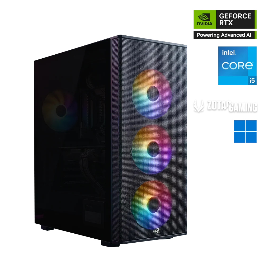 Torque i5 14th Gen Nvidia GeForce RTX 5060 Gaming PC