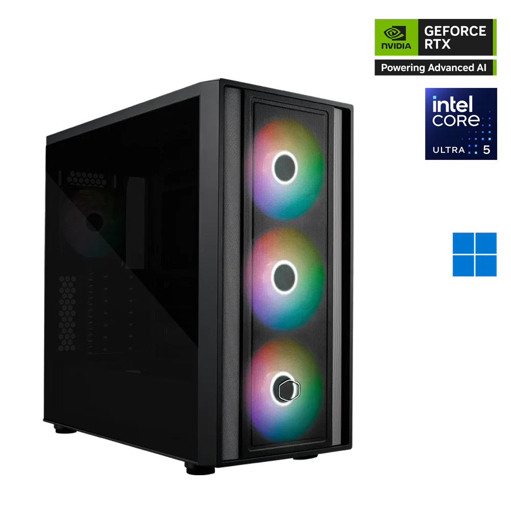 Omega Ultra 5 Nvidia GeForce RTX 5060 Ti Gaming PC