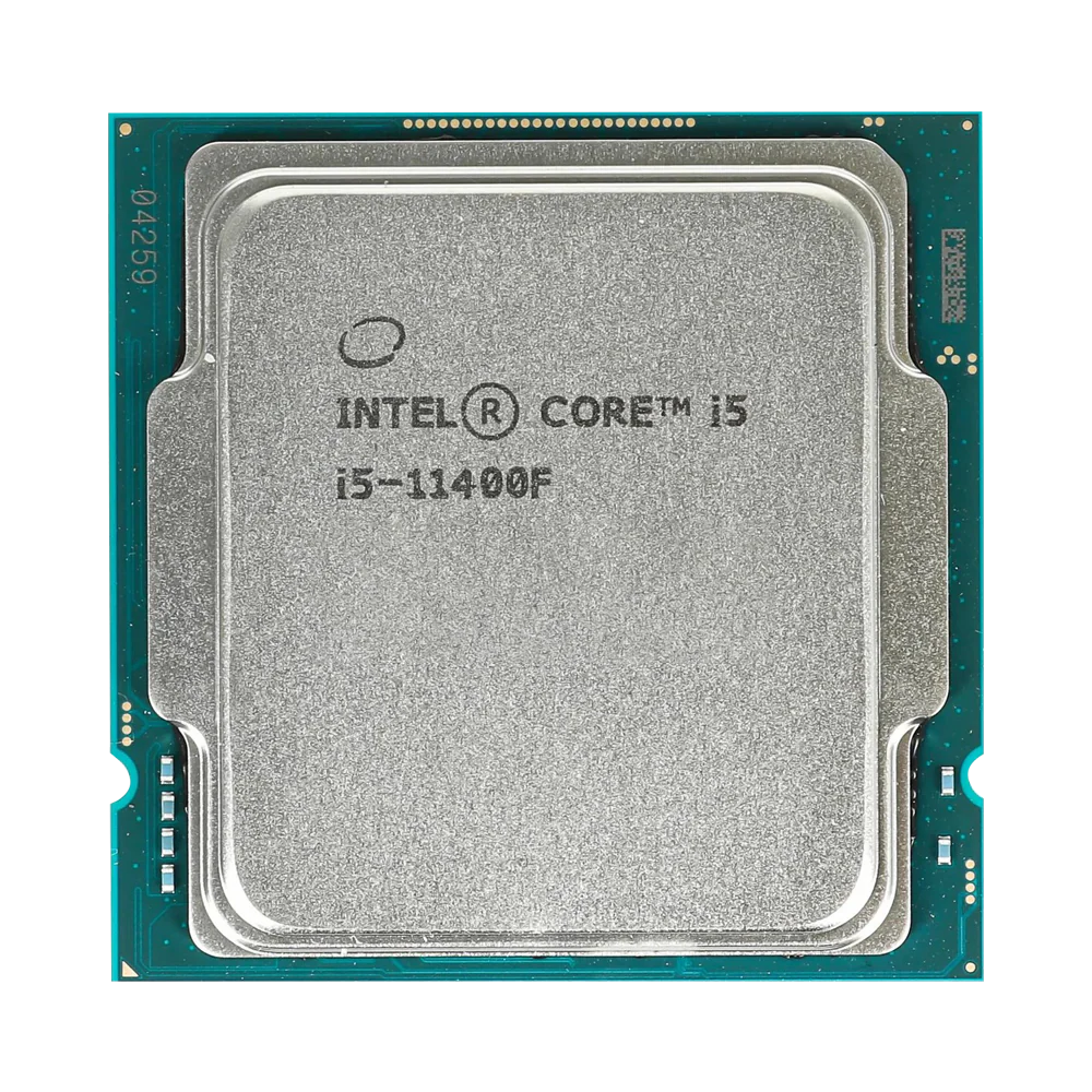 Intel Core i5-11400F 6-Core 11th Gen Processor Only - (OEM - No Fan)