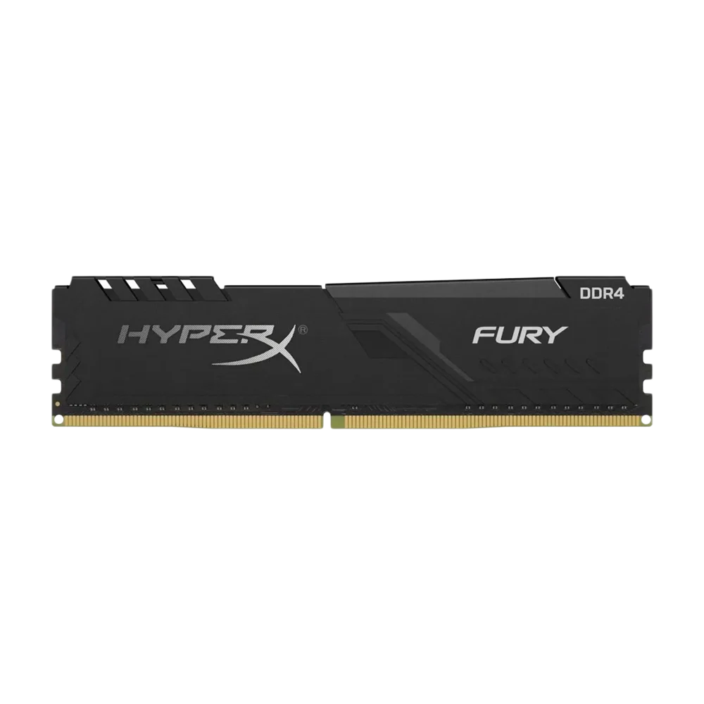 Kingston Fury 8GB 3000MHz Memory - Black