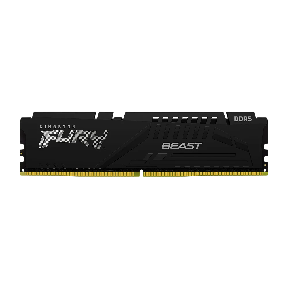 KINGSTON FURY BEAST 16GB (2x8GB) DDR5 5600MT/s CL40 Memory - Black - Image 3