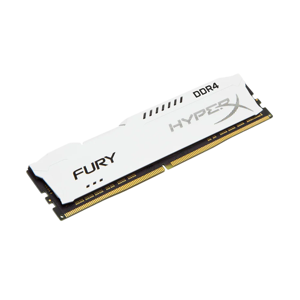 Kingston HyperX Fury 8GB DIMM 1Rx8 CL16 2666MHz Memory - White - Image 3