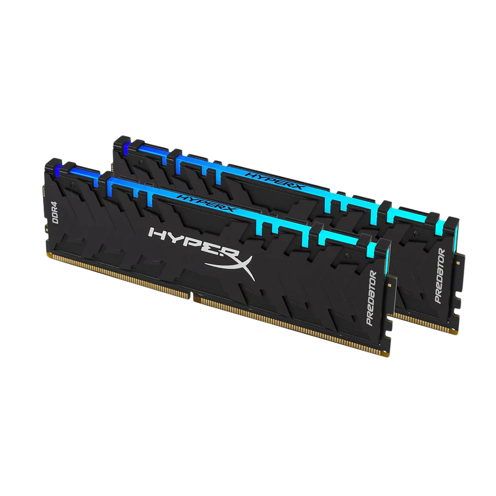 Kingston Predator 16GB(2x8GB) 3200Mhz RGB Memory Kit