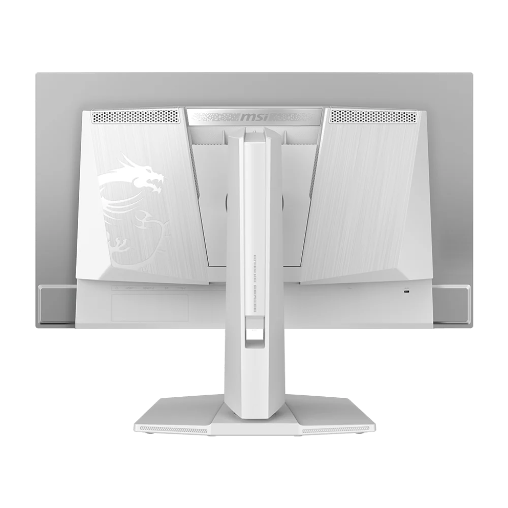 MSI MAG 272QPW X28 - 27 Inch WQHD 280Hz 0.03ms HDMI 2.1 QD-OLED Gaming Monitor - White - Image 4