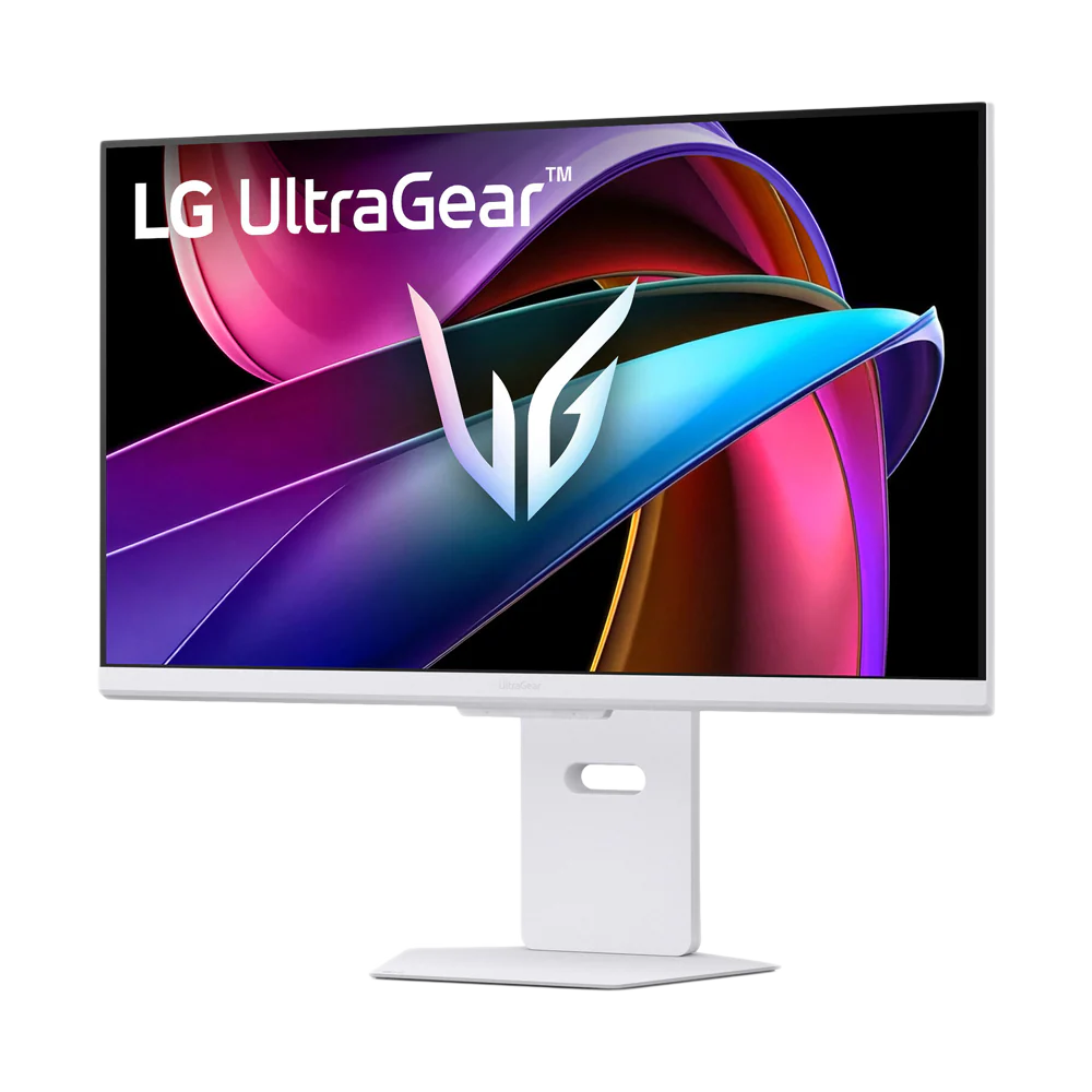 LG UltraGear 32 Inch 144Hz 4K UHD HDMI 2.1 1ms IPS Smart (webOS) Gaming Monitor - White - Image 2