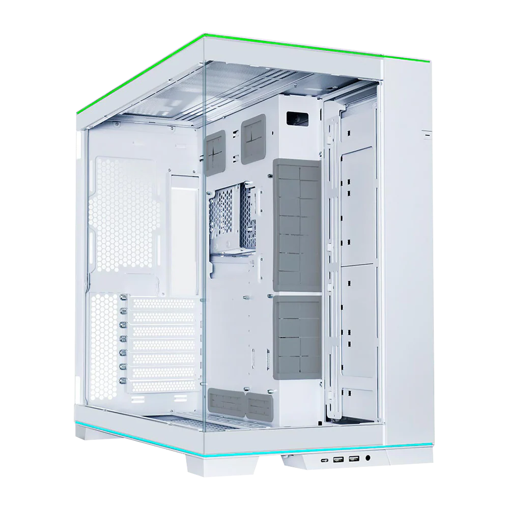 LIAN LI O11 DYNAMIC EVO RGB E-ATX Case - White - Image 3