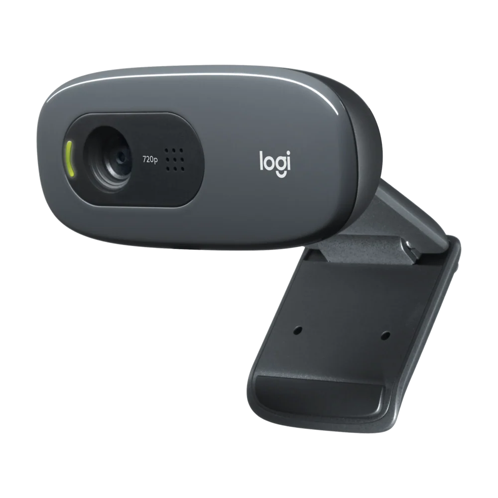 LOGITECH C270 HD WEBCAM - Image 2