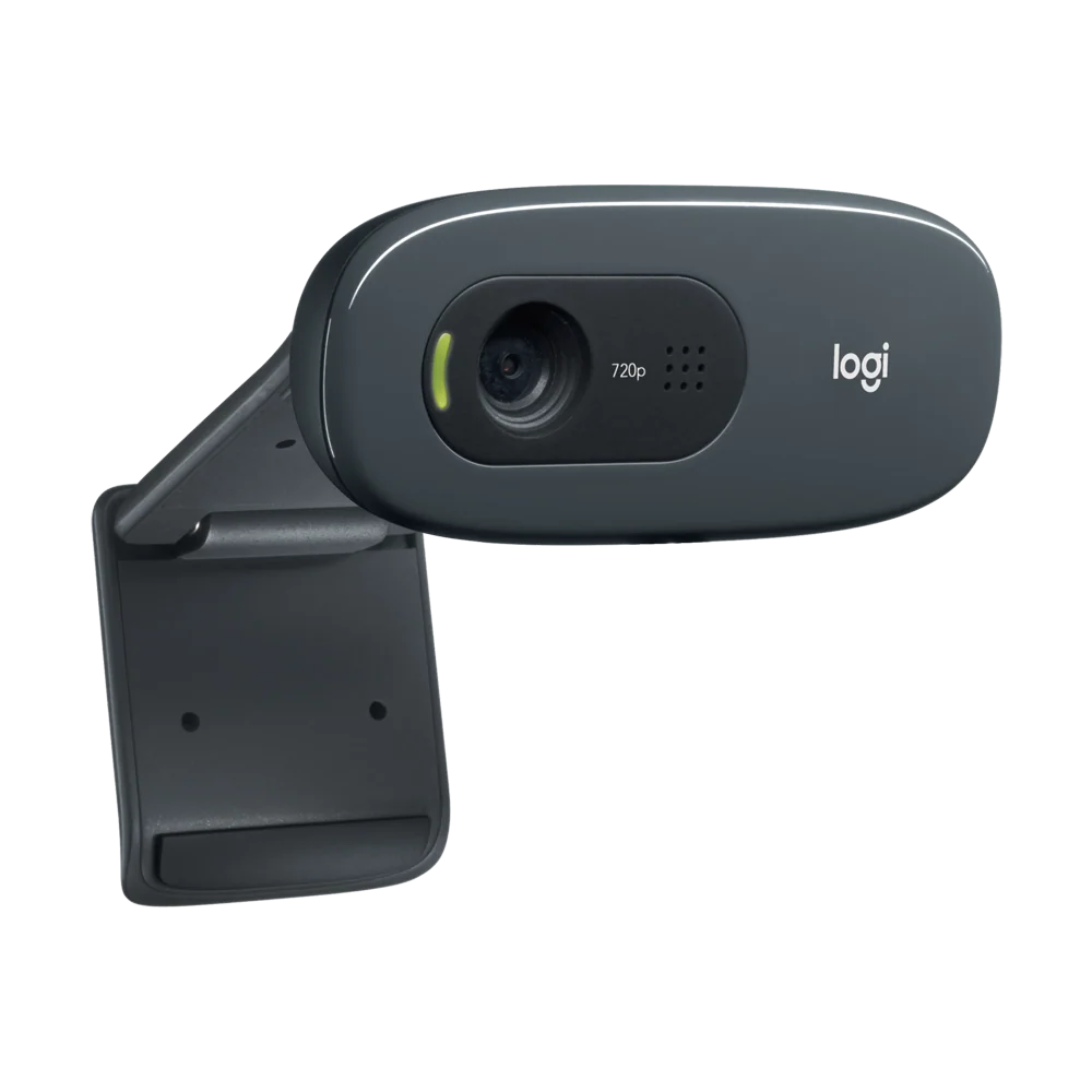 LOGITECH C270 HD WEBCAM - Image 3