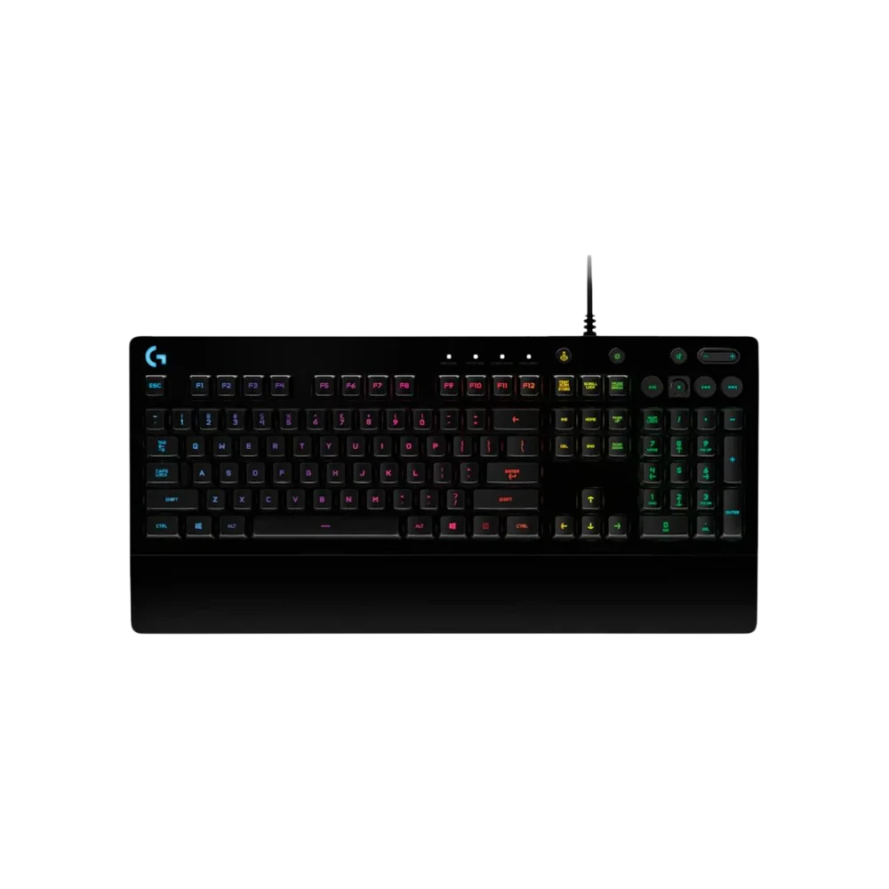 LOGITECH G213 PRODIGY RGB Wired Keyboard - Black
