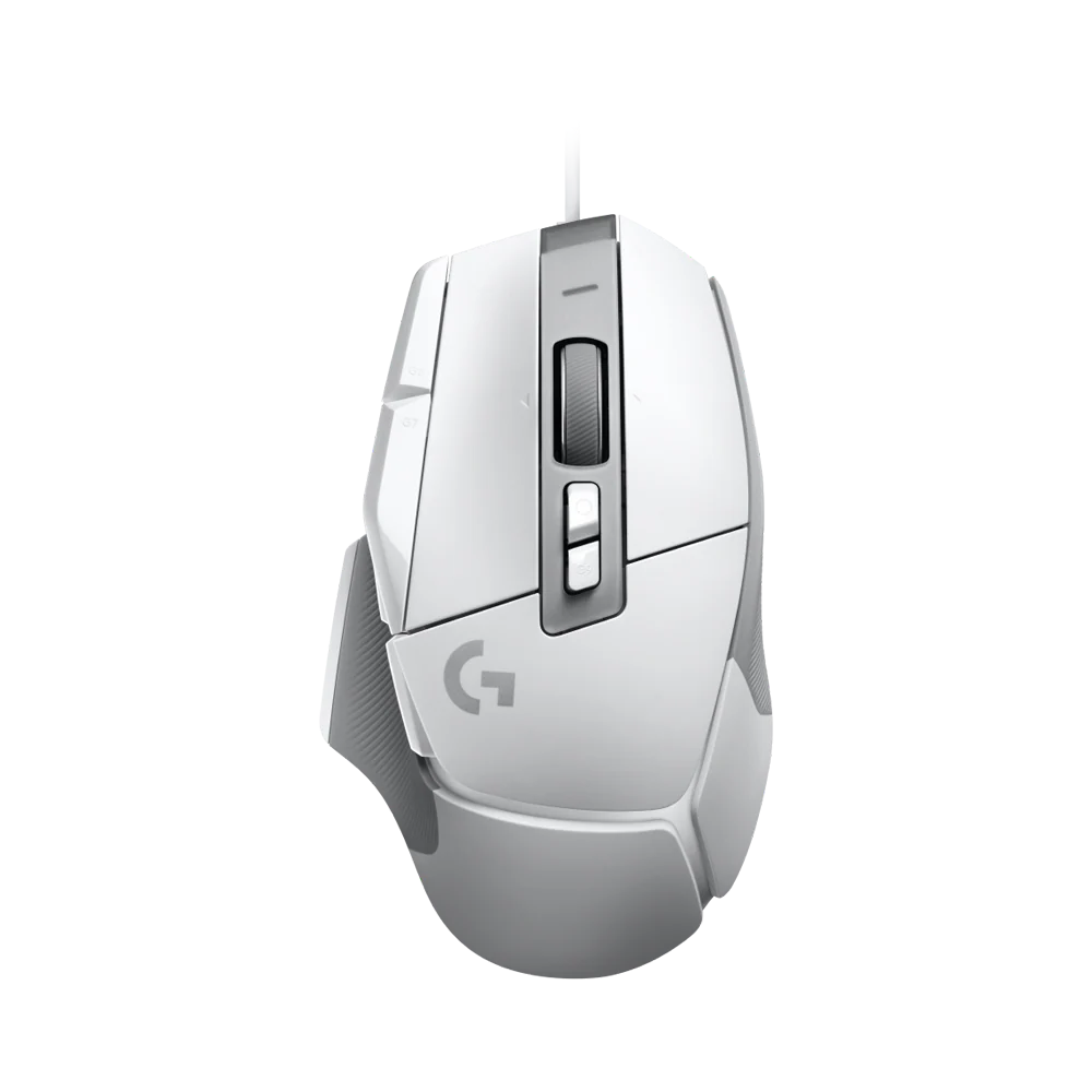 LOGITECH G502 X Corded Wired Gaming Mouse - White - Image 2