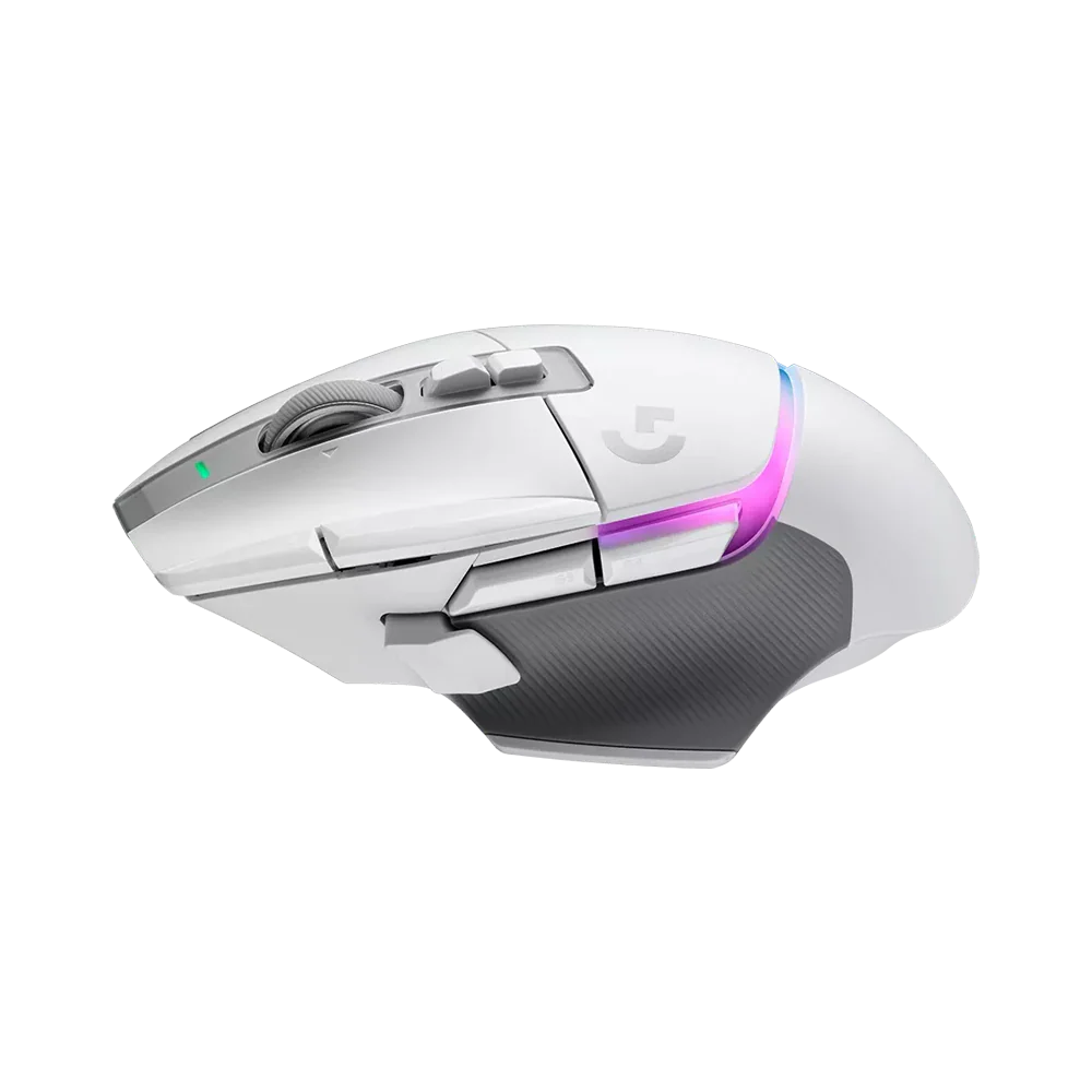 LOGITECH G502 X PLUS LIGHTSPEED RGB Wireless Gaming Mouse - White - Image 4