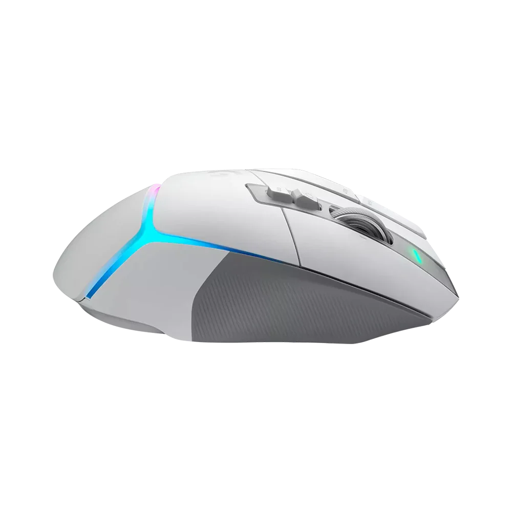 LOGITECH G502 X PLUS LIGHTSPEED RGB Wireless Gaming Mouse - White - Image 5
