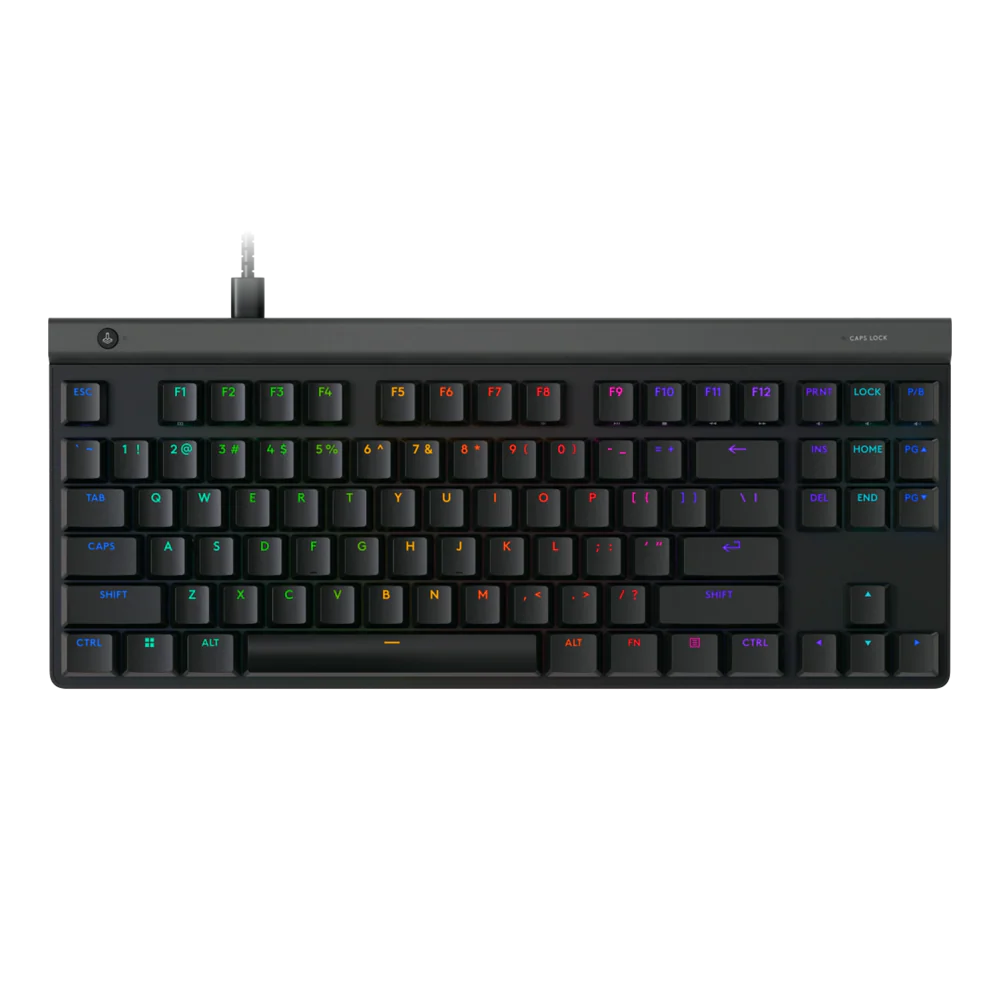 LOGITECH G515 TKL Wired Gaming Keyboard - Black