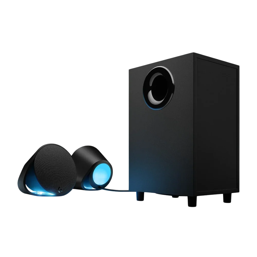 Logitech G560 LIGHTSYNC PC Gaming Speakers with RGB Lighting - Image 8