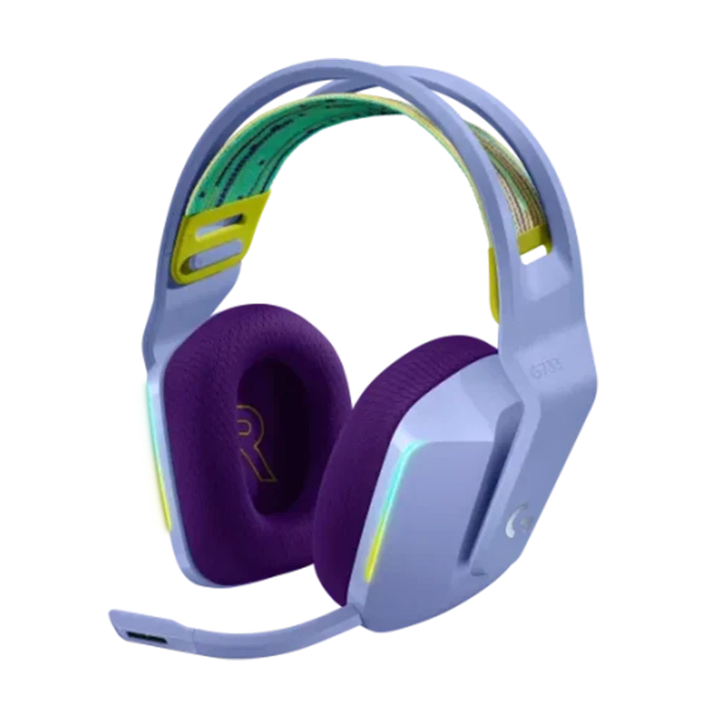 Logitech G733 LIGHTSPEED Wireless Gaming Headset - Lilac
