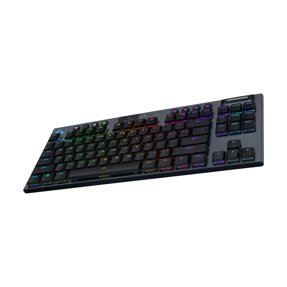 LOGITECH G915 X LIGHTSPEED TKL CLICKY Low Profile RGB Wireless Gaming Keyboard - Black - Image 4