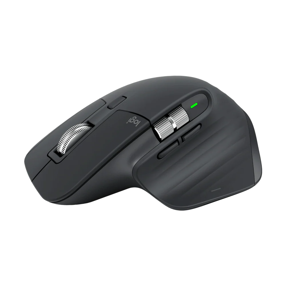 LOGITECH MX MASTER 3S Wireless Mouse - Black - Image 3