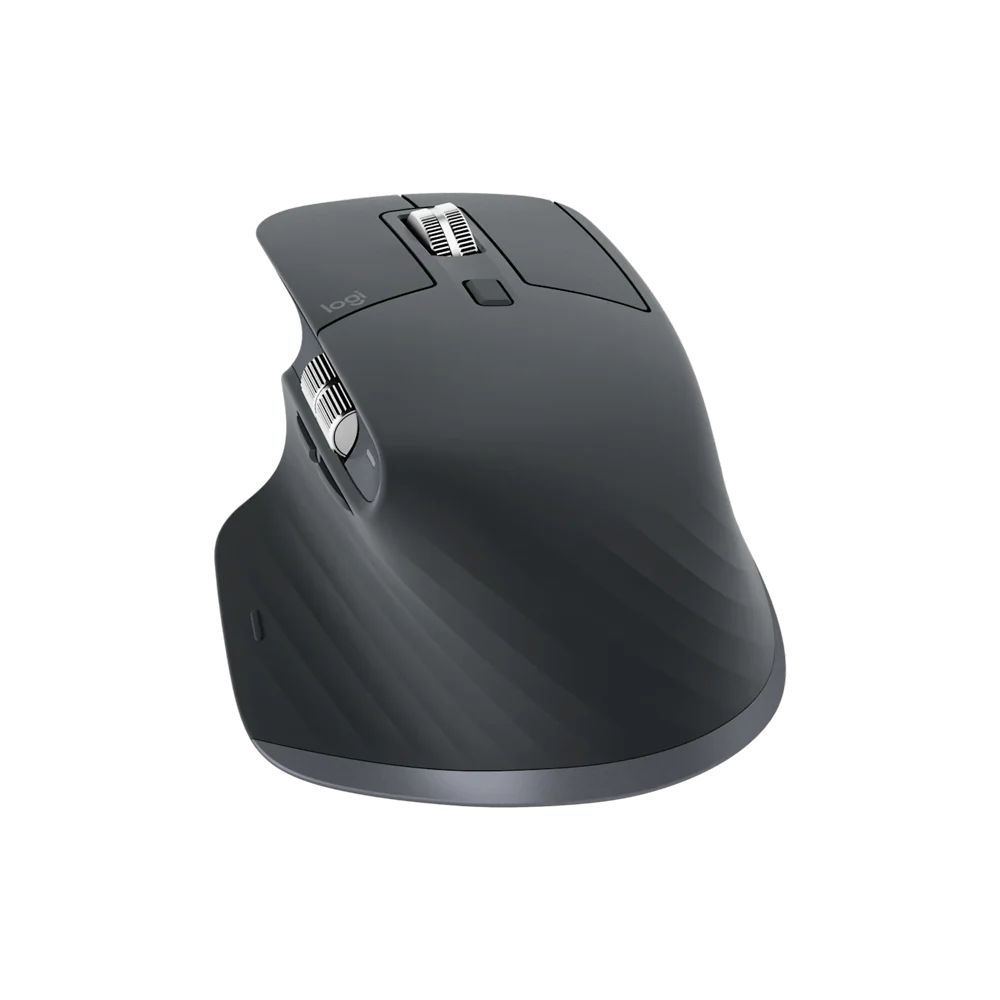 LOGITECH MX MASTER 3S Wireless Mouse - Black - Image 4