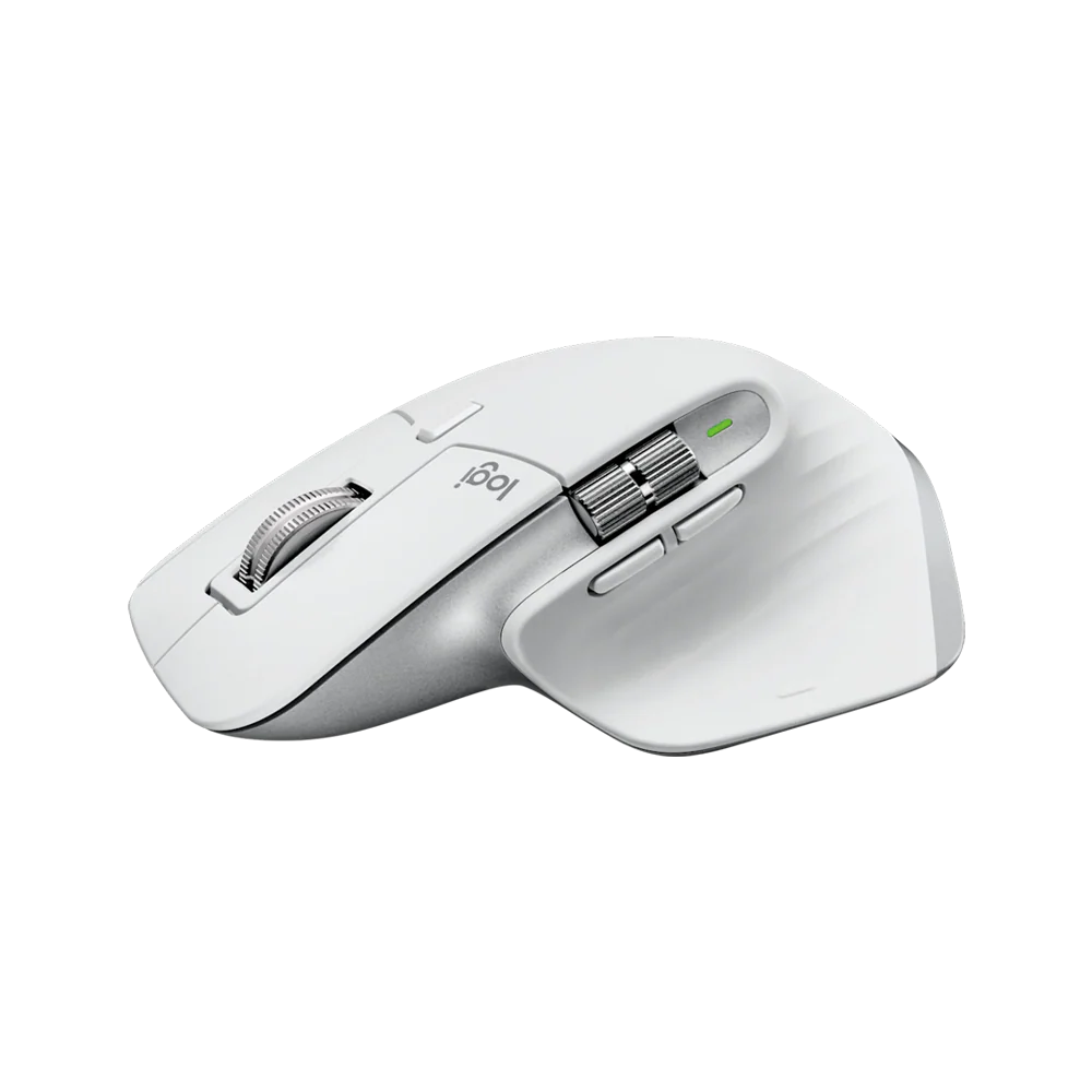LOGITECH MX Master 3S Wireless Mouse - Silver - Image 4