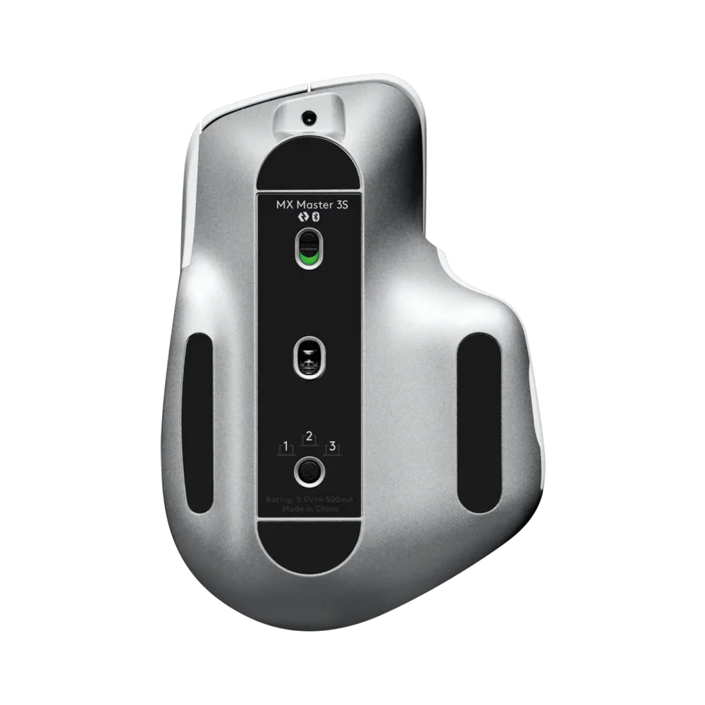 LOGITECH MX Master 3S Wireless Mouse - Silver - Image 6