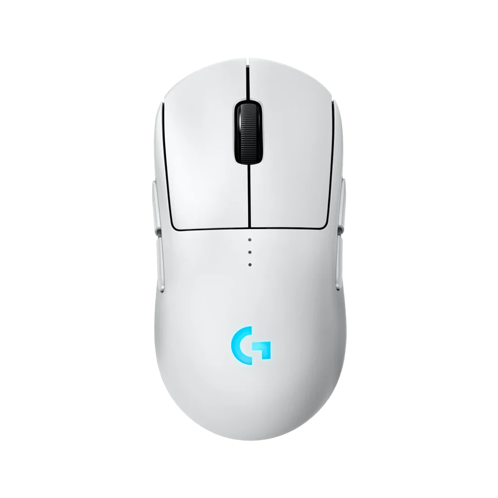LOGITECH PRO 2 LIGHTSPEED Wireless Gaming Mouse - White - Image 2