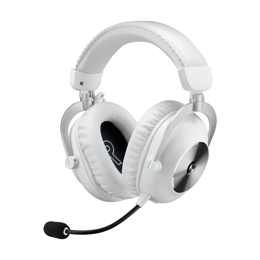 Logitech PRO X 2 Lightspeed Wireless Gaming Headset - White - Image 6