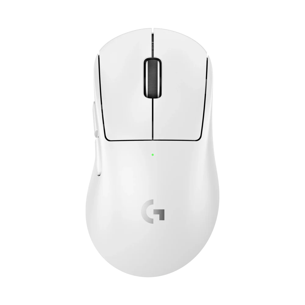 Logitech PRO X SUPERLIGHT 2 DEX Wireless Gaming Mouse - White