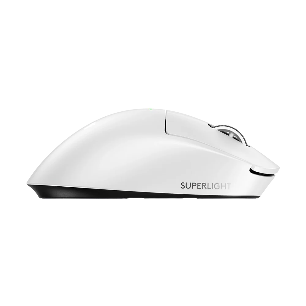 Logitech PRO X SUPERLIGHT 2 DEX Wireless Gaming Mouse - White - Image 4