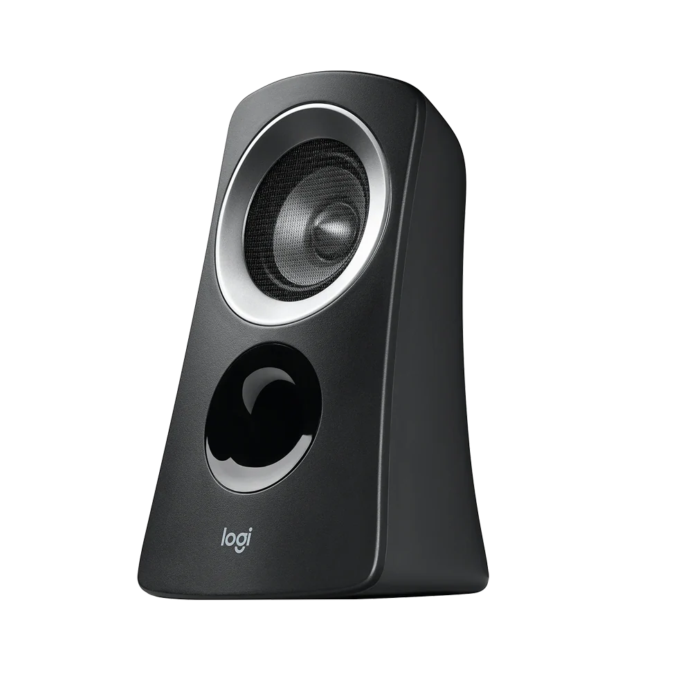LOGITECH Z313 Speaker System With Subwoofer - Black - Image 3