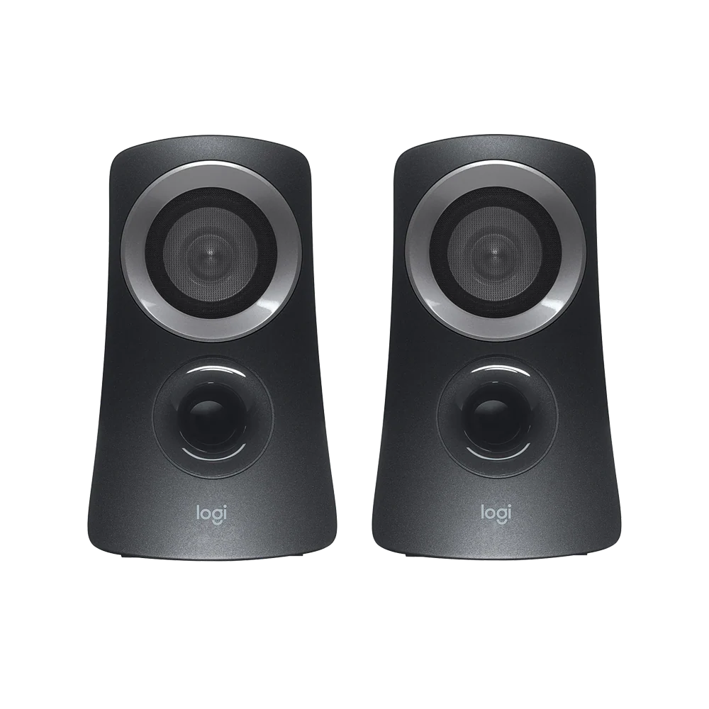 LOGITECH Z313 Speaker System With Subwoofer - Black - Image 4