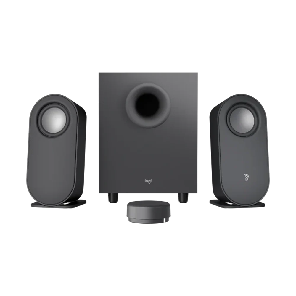 LOGITECH Z407 Bluetooth Speaker (2.1) with Remote - Graphite