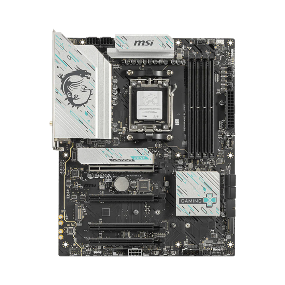 MSI B850 GAMING PLUS WIFI DDR5 Motherboard - Black