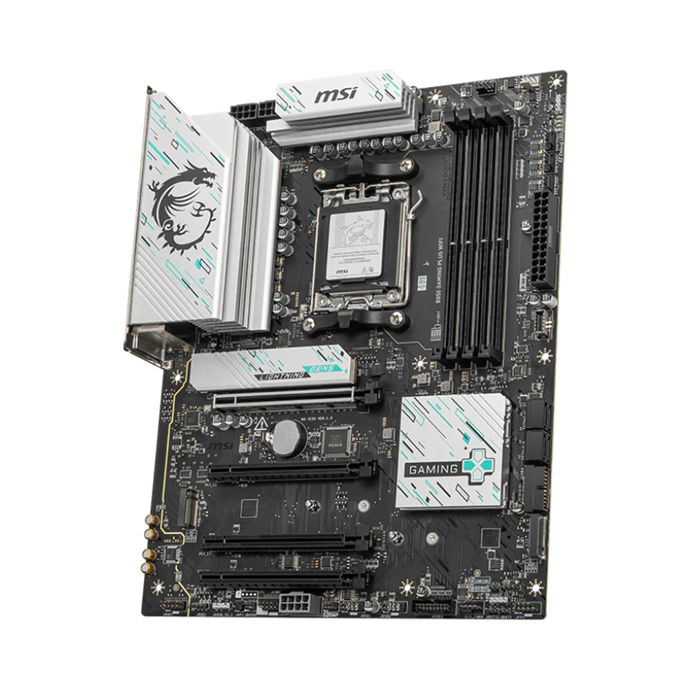 MSI B850 GAMING PLUS WIFI DDR5 Motherboard - Black - Image 2