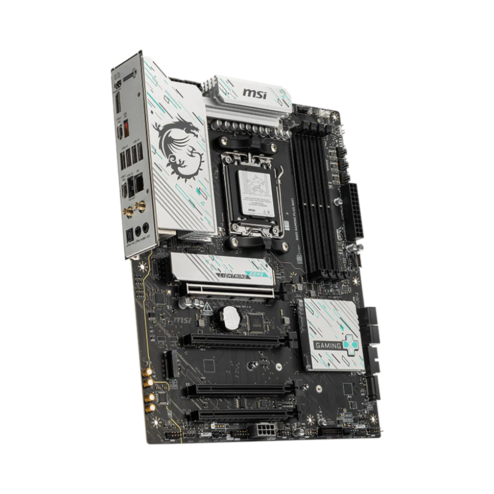 MSI B850 GAMING PLUS WIFI DDR5 Motherboard - Black - Image 3