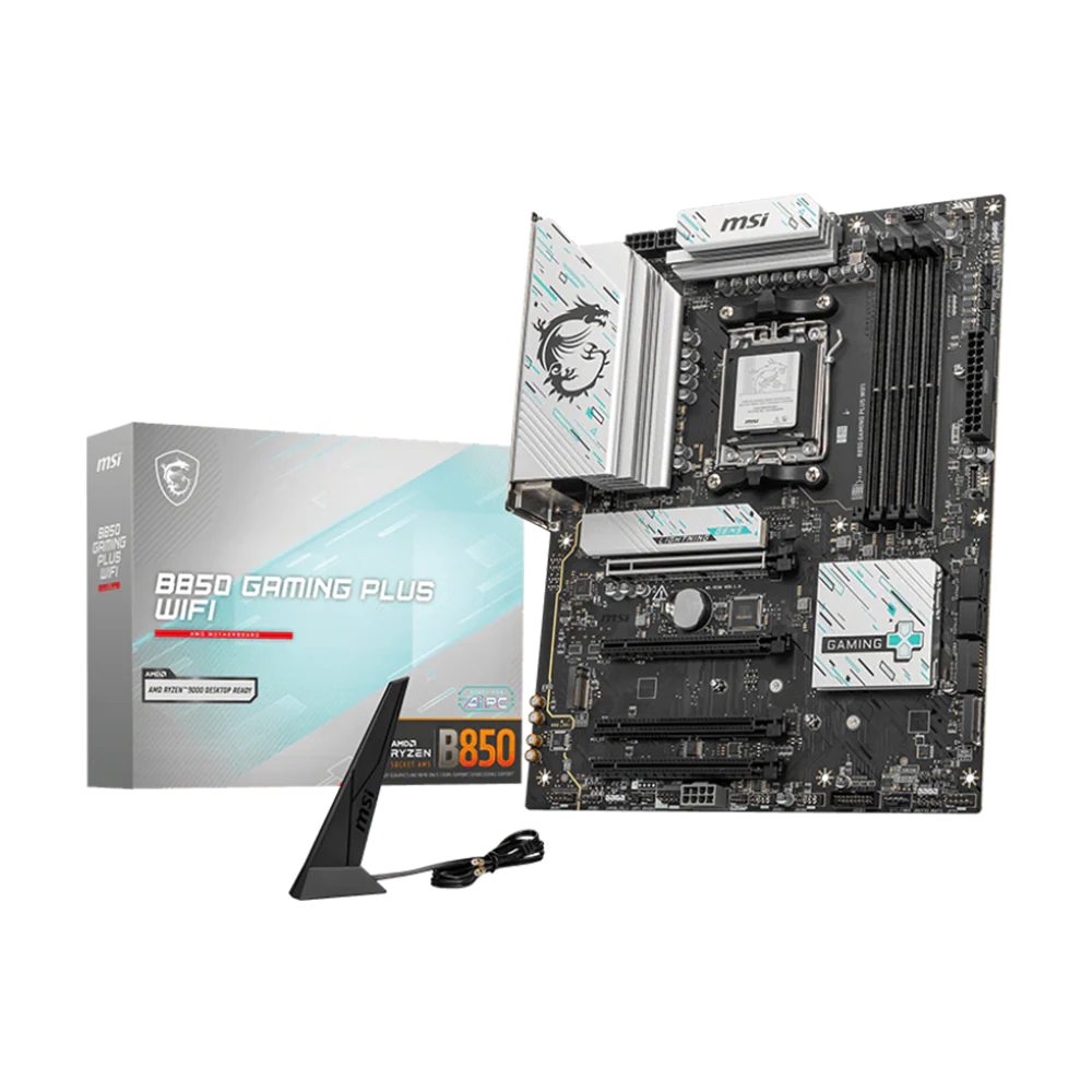 MSI B850 GAMING PLUS WIFI DDR5 Motherboard - Black - Image 4