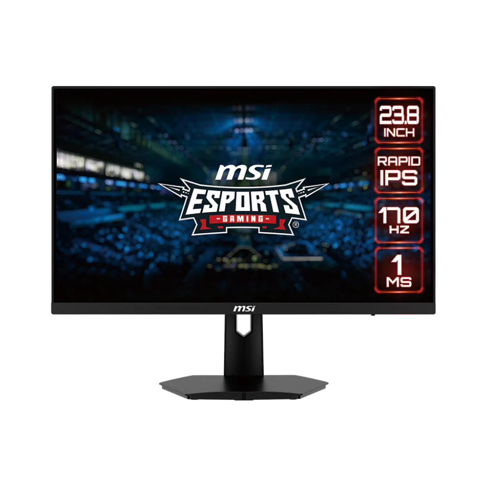 MSI G244F 24 Inch IPS 170Hz 1ms Gaming Monitor - Black - Image 6