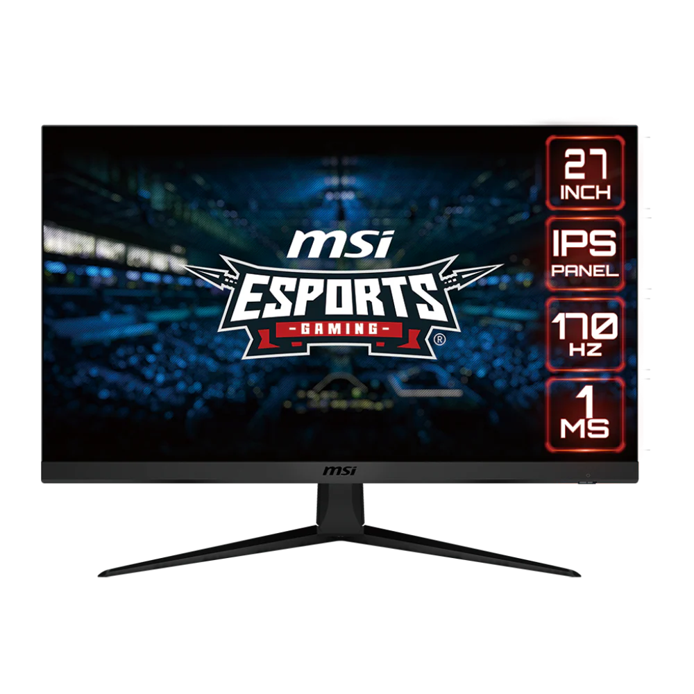 MSI G2712 27 Inch FHD IPS 170Hz Gaming Monitor - Black - Image 7