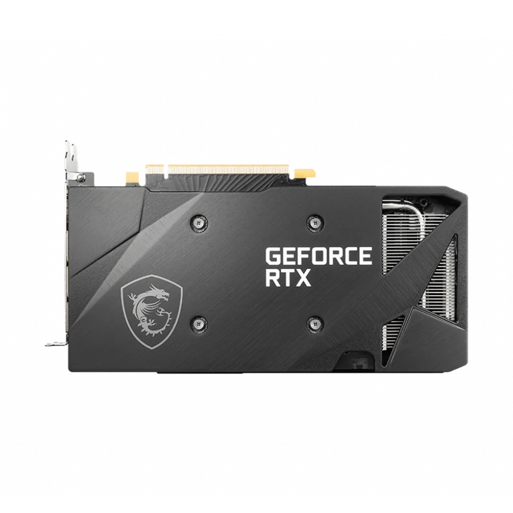 MSI Nvidia GeForce RTX 3050 VENTUS 2X 8G OC Graphics Card - Black - Image 3