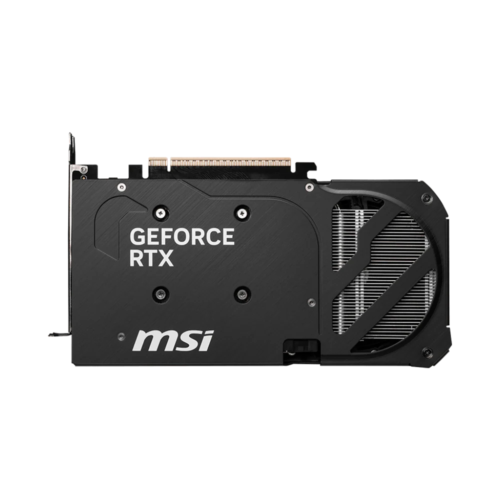 MSI Nvidia GeForce RTX 5060 Ti 16GB SHADOW 2X OC PLUS Graphics Card - Black - Image 4