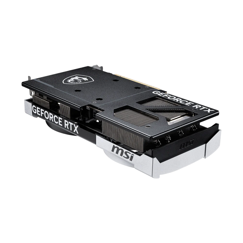 MSI Nvidia GeForce RTX 5070 12GB VENTUS 2X OC Graphics Card - Black - Image 2