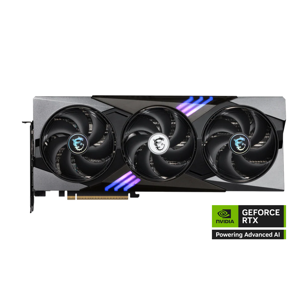 MSI GeForce RTX 5080 GAMING TRIO OC 16GB Graphic Card - Black