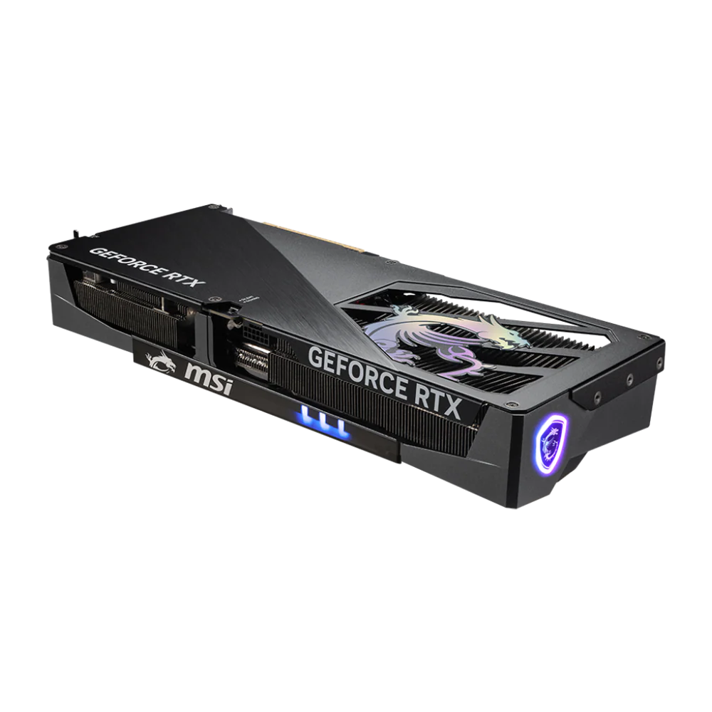 MSI GeForce RTX 5080 GAMING TRIO OC 16GB Graphic Card - Black - Image 2