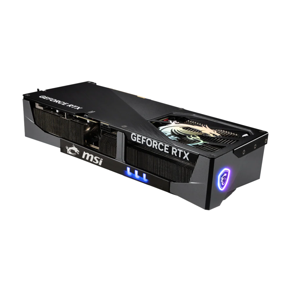 MSI Nvidia GeForce RTX 5090 GAMING TRIO OC 32GB GDDR7 DLSS 4 Graphics Card - Black - Image 2