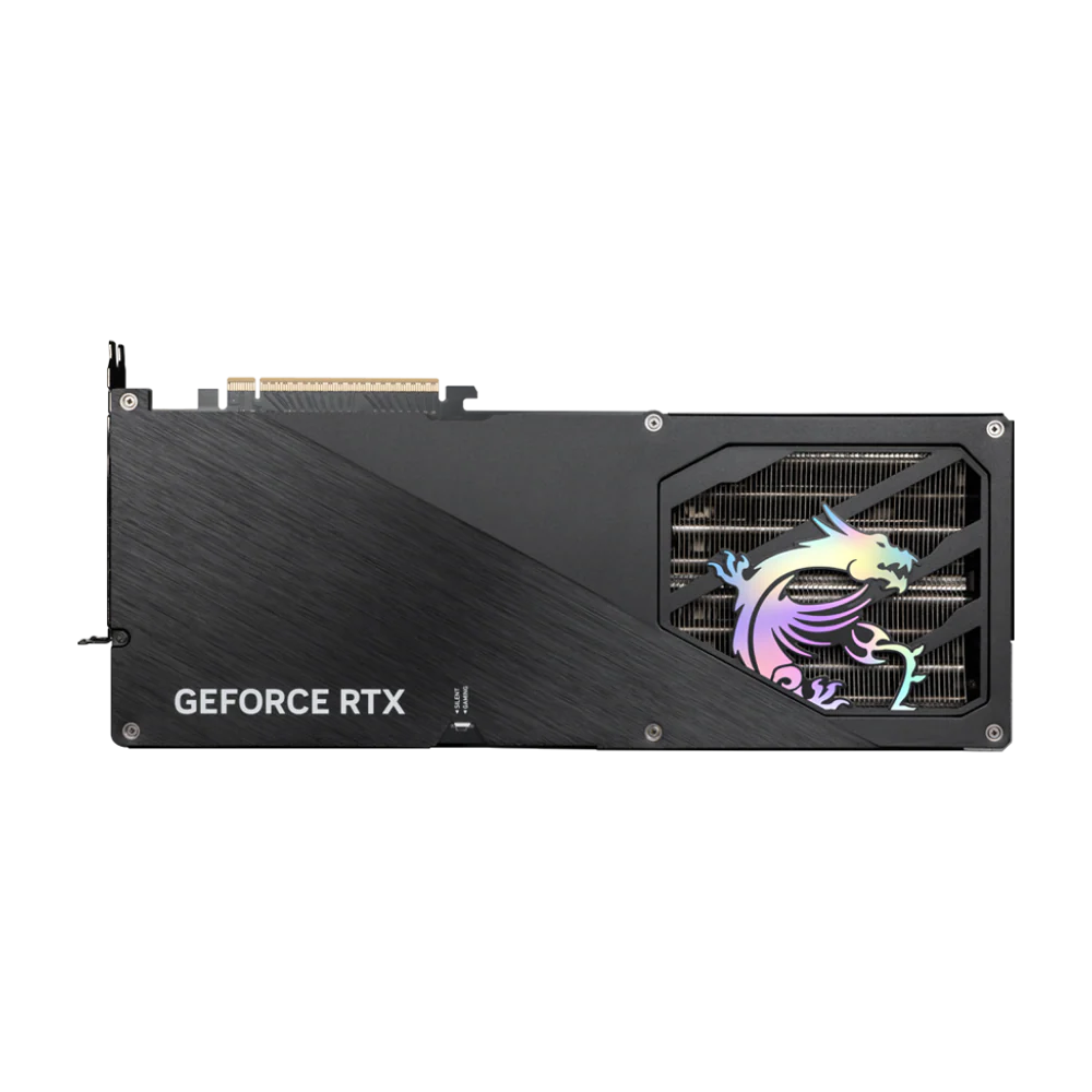 MSI Nvidia GeForce RTX 5090 GAMING TRIO OC 32GB GDDR7 DLSS 4 Graphics Card - Black - Image 3