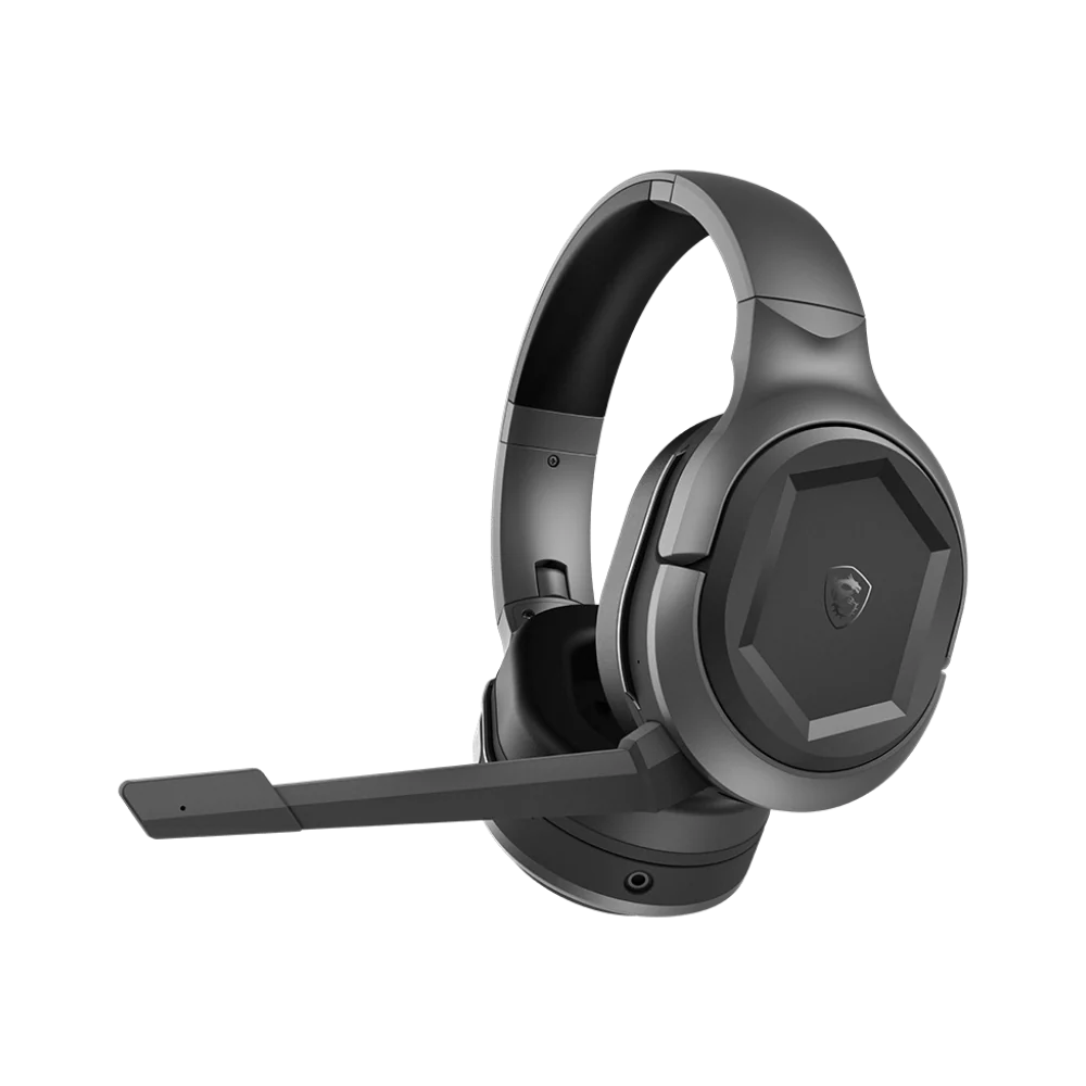 MSI IMMERSE GH50 Wireless Headset - Black