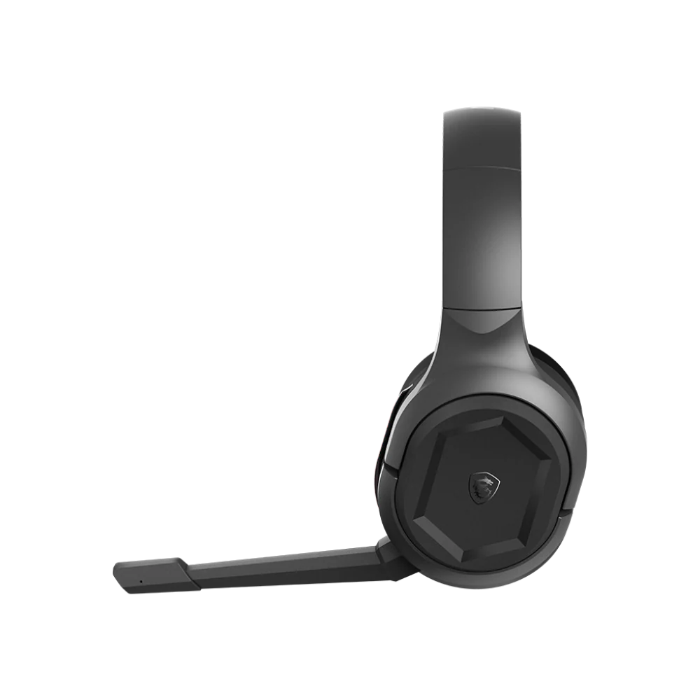 MSI IMMERSE GH50 Wireless Headset - Black - Image 2