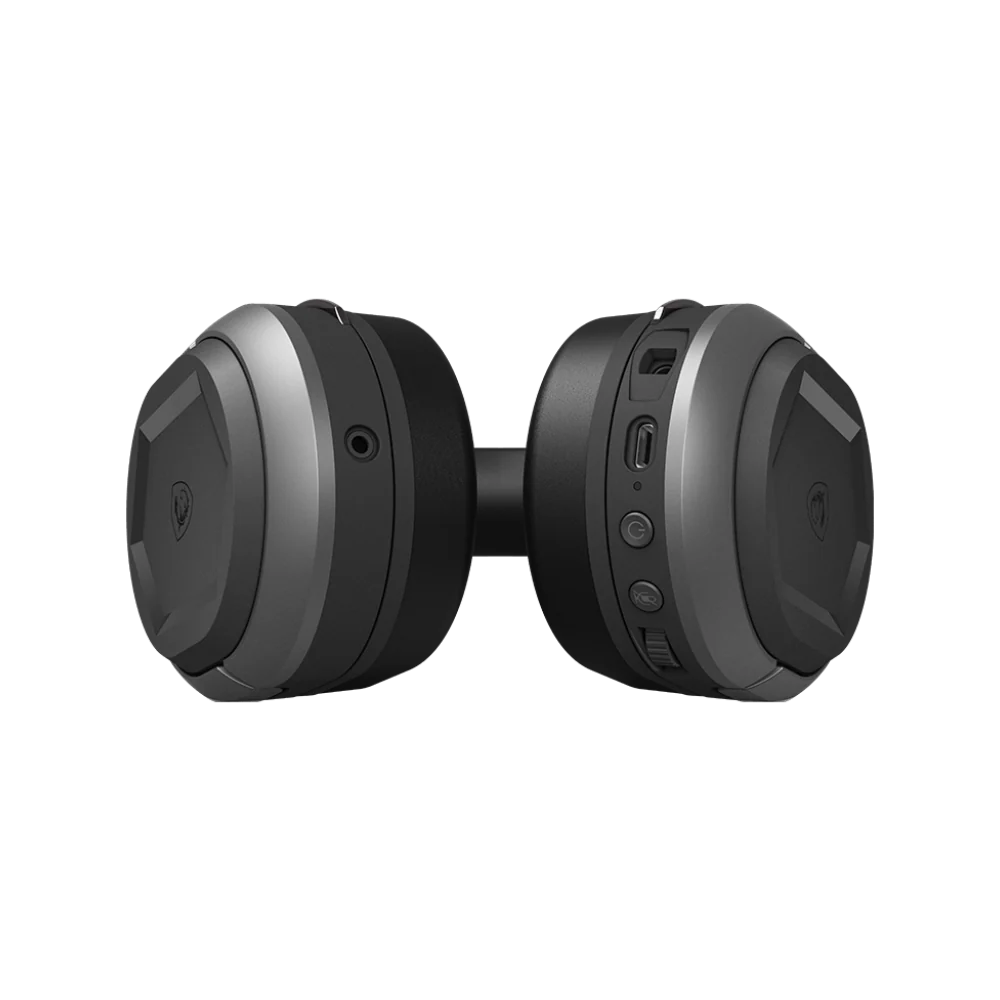 MSI IMMERSE GH50 Wireless Headset - Black - Image 3