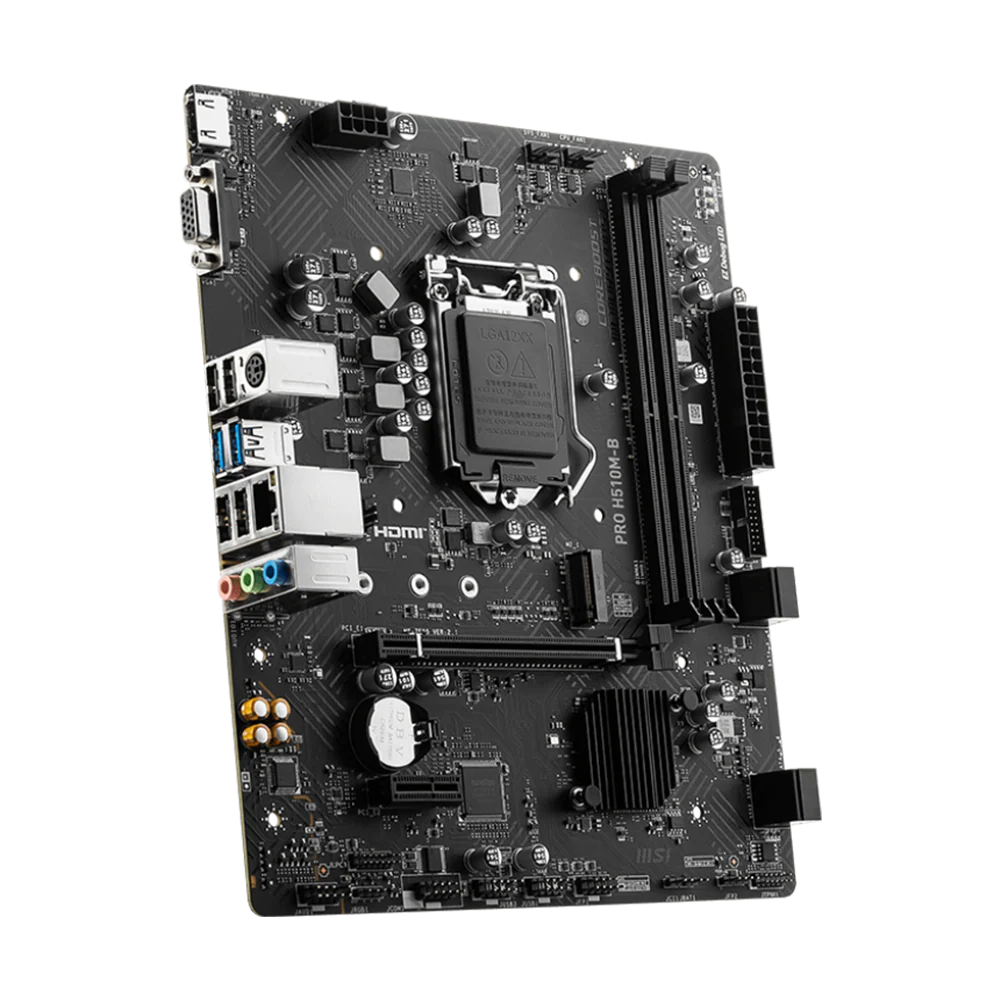 MSI Intel PRO H510M-B II DDR4 MotherBoard - Image 4