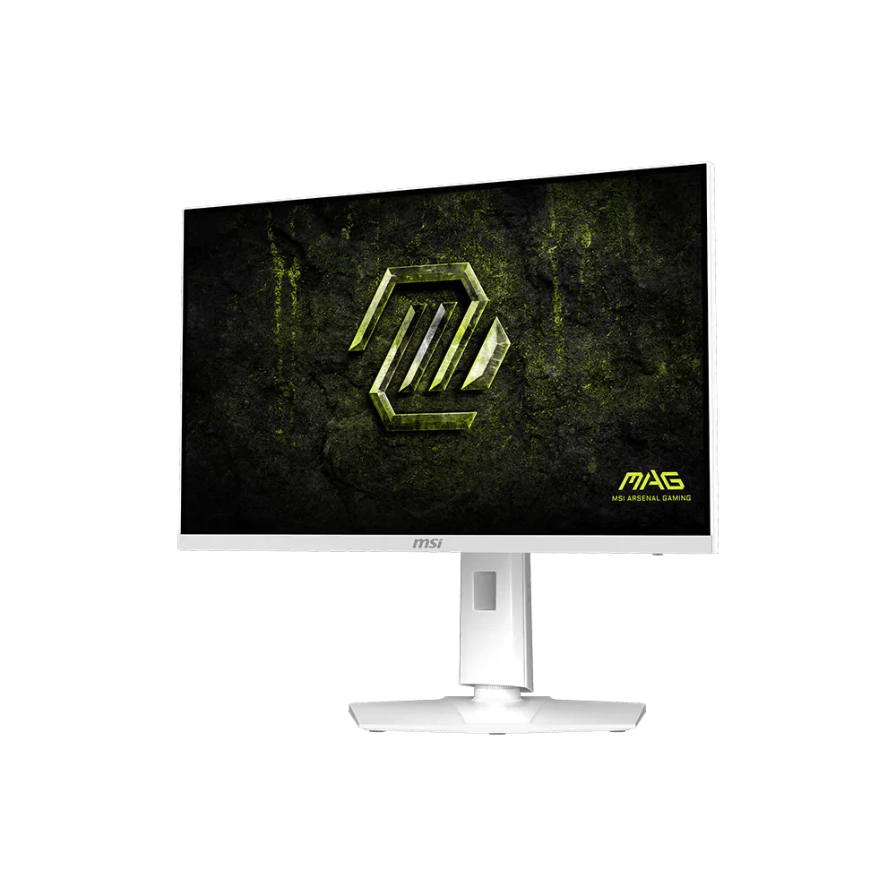 MSI MAG 27 Inch 320Hz WQHD HDMI 2.1 0.5ms IPS Gaming Monitor - White - Image 2