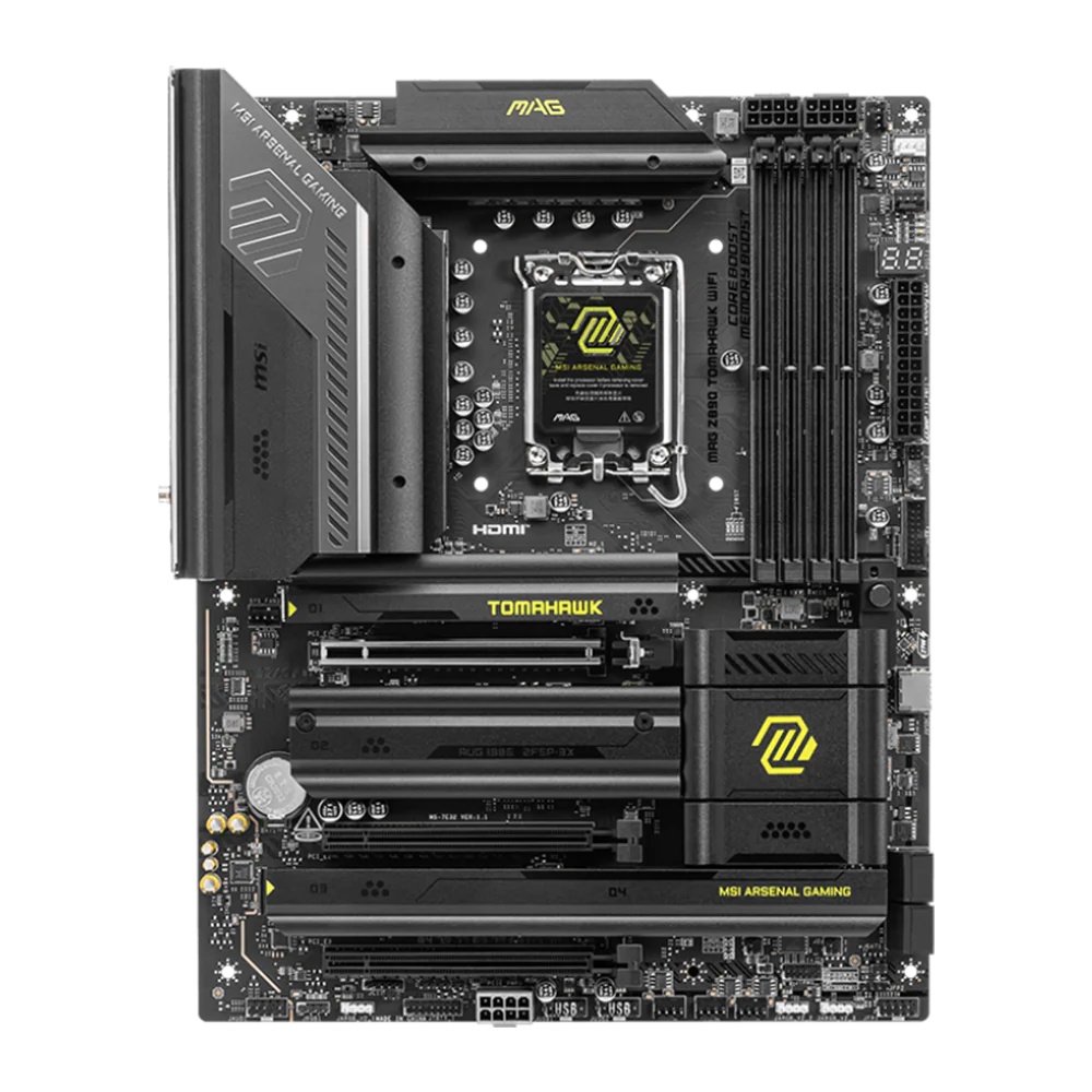 MSI MAG Z890 Tomahawk Wi-Fi DDR5 Motherboard - Black - Image 2